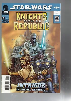 Buy Star Wars Knights Of The Old Republic / Rebellion #0 9.0 VF/NM 1st Malak • 21.52£
