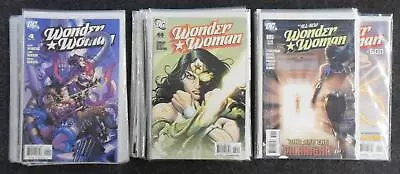 Buy Wonder Woman Vol. 3 No. 4-44 + No. 600-605 (2006-2010) - DC Comics USA - Z. 1/1- • 141.61£