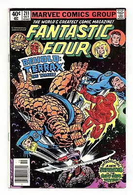 Buy Fantastic Four #211N FN- 5.5 1979 • 16.79£