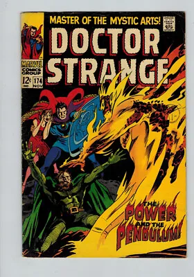 Buy Doctor Strange (1968) # 174 (5.0-VGF) (1910593) Lord Nekron 1968 • 22.50£
