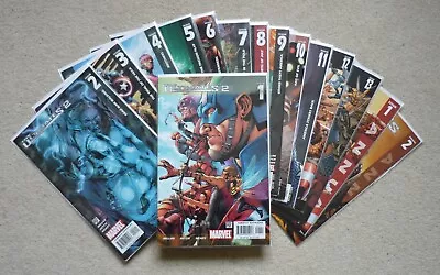 Buy The Ultimates 2 #1 To #13 Annual #1 & #2 Complete Series FN/VFN (2005/6) Marvel • 15.50£