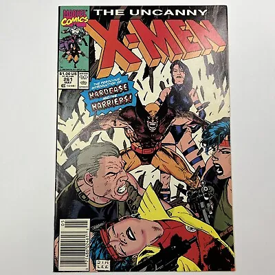 Buy Uncanny X-Men #261 Marvel 1990 Key 1st Team Appearance Hardcase & Harriers • 7.23£