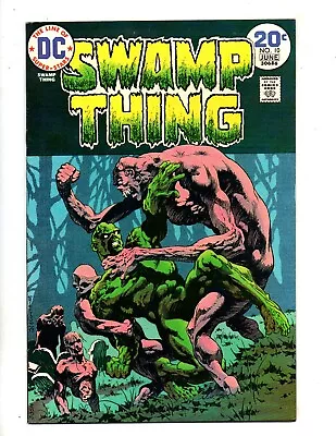 Buy Swamp Thing #10  Vf 8.0   The Man Who Would Not Die  • 30.83£