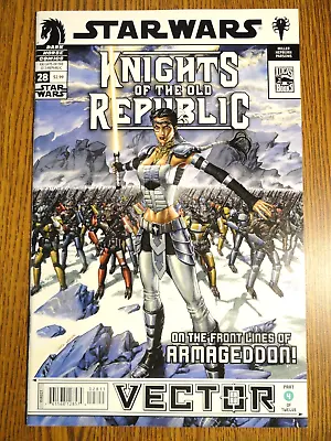 Buy Star Wars Knights Of The Old Republic #28 Vector Part 4 NM 1st Print Dark Horse • 20.46£