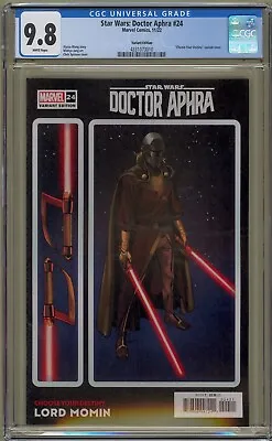 Buy Star Wars 24 Doctor Aphra Marvel Comics CGC 9.8 Variant Lord Momin 2022 • 62.92£