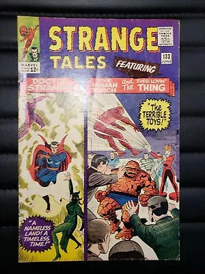 Buy Strange Tales #133 - Fine+ | FN+ | 6.5 - Many Pics! • 79.55£