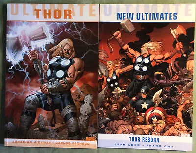 Buy Ultimate Thor,2011.  New Ultimates Thor Reborn 2011. Graphic Novel, TPB.  Marvel • 18£