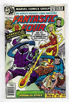 Buy Fantastic Four 1979 #204 Very Fine • 11.98£