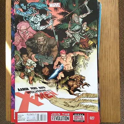 Buy Wolverine & The X-Men Issue 27 (VF) From May 2013 - Discounted Post • 1.25£