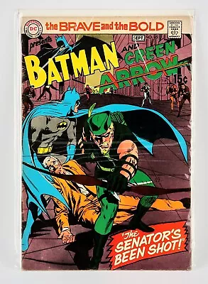 Buy DC COMICS: THE BRAVE AND THE BOLD #85 1969 Batman And Green Arrow • 49.99£