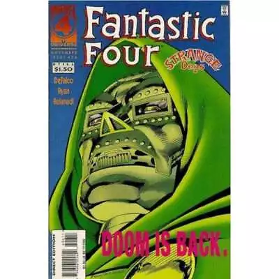 Buy Fantastic Four (1961 Series) #406 In Very Fine + Condition. Marvel Comics [f • 5.10£