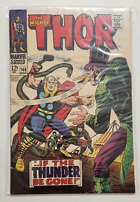 Buy Thor #146 Silver Age Beauty - Stan Lee - Origin Of Inhumans - Mid Grade • 19.99£