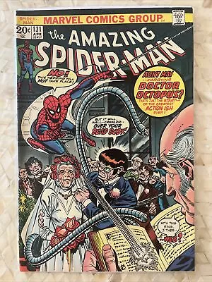 Buy Amazing Spider-Man #131 With Marvel Value Stamp 1974 1st Iron Fist Ad - Wedding • 15.80£
