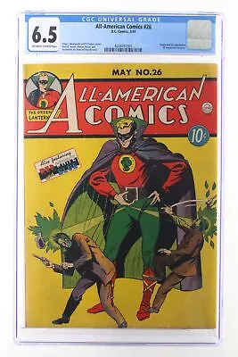 Buy All-American Comics #26 - DC 1941 CGC 6.5 Origin And 1st App Sargon The Sorcerer • 3,185.82£