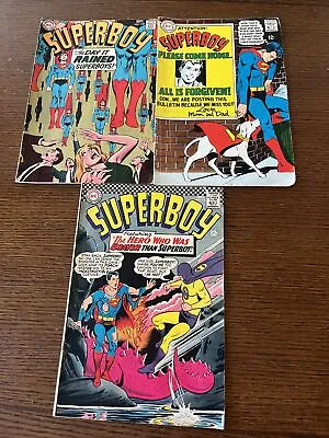 Buy Superboy Comics Lot Of 3 (#132,146,159) Very Good + • 48.26£