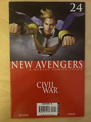 Buy New Avengers #24, Marvel Comics, November 2006, NM • 3.50£