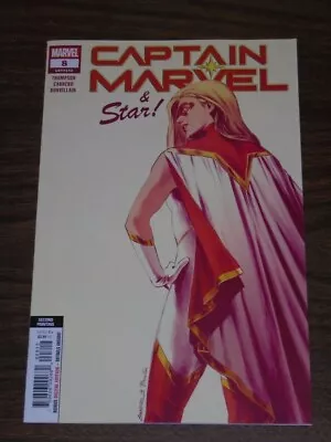 Buy Captain Marvel #8 Marvel Comics Second Printing September 2019 Nm (9.4) • 8.99£