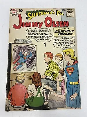 Buy Superman's Pal JIMMY OLSEN #46 In FN Or Better 1960 DC Silver Age Comic • 40.02£