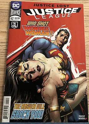 Buy Justice League#42 Dc June 2018 & Bagged • 3.97£
