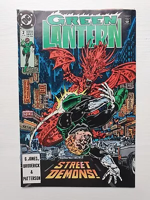 Buy Green Lantern. Issue No 2. From July 1990. A DC Comic. Green Arrow • 1.49£