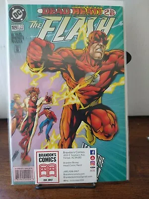 Buy The Flash #109 DC Comics (1995) “DEAD HEAT 2 OF 6” • 7.58£