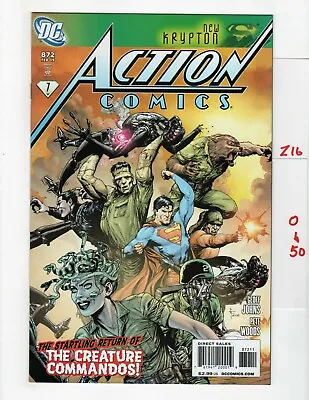 Buy Superman Action Comics #872 VF/NM 1938 DC Z16050 • 2.82£