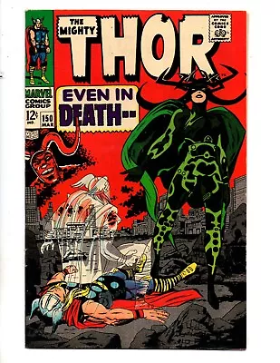 Buy Thor #150  Vf 8.0   Hela  • 106.69£