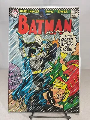 Buy DC Comics Batman #180 1st Appearance Death-Man FN • 35.59£
