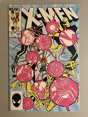 Buy Uncanny X-Men 188, VF+ 8.5, Marvel 1984, John Romita Jr, 1st Adversary (cameo) • 8.91£