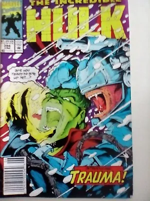 Buy The Incredible Hulk #394 - Marvel -Vintage - VERY GOOD CONDITION +Free Comic • 3.50£