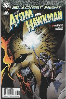 Buy BLACKEST NIGHT - ATOM AND HAWKMAN #46 - Back Issue (S)  • 4.99£