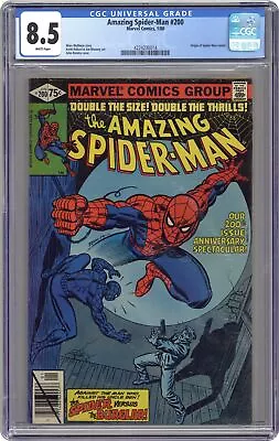 Buy Amazing Spider-Man 200D CGC 8.5 1980 4224230014 • 50.68£