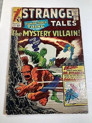 Buy Strange Tales 127 (Marvel,1964)Thing, Human Torch, Dr Strange Dormammu Low Grade • 4.79£