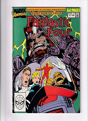 Buy Fantastic Four Annual #23 Marvel Comics 1990 FN-VF • 4.74£
