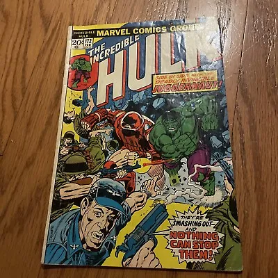 Buy Incredible Hulk # 172 - Origin Juggernaut • 11.86£