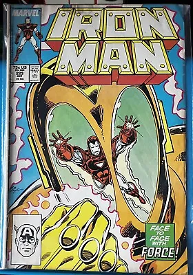 Buy Iron Man #223 Oct 1987 - Marvel Comic • 8£