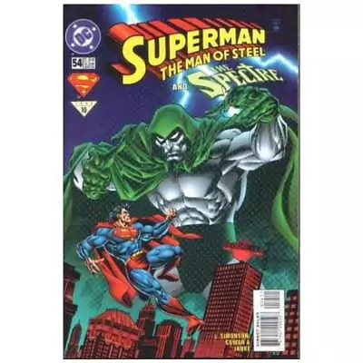 Buy Superman: The Man Of Steel #54 In Near Mint Minus Condition. DC Comics [u{ • 2.73£