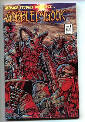 Buy Gobbledygook #1-1986-early TMNT NINJA TURTLES Appearance Comic Book • 30.55£