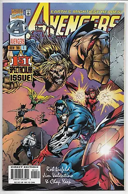 Buy The Avengers #1 Marvel Comics Liefield Valentino Yaep Sibal Alquiza 1996 VFN/NM • 7.99£
