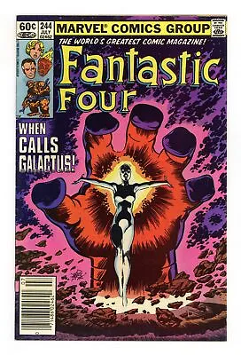 Buy Fantastic Four #244 VG/FN 5.0 1982 • 22.13£