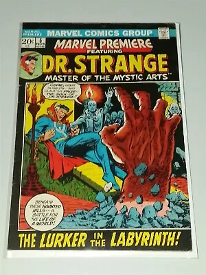 Buy Marvel Premiere #5 Vg+ (4.5) Dr Strange November 1972 Bronze Age Marvel Comics * • 24.99£