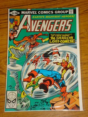 Buy Avengers #207 Vol1 Marvel Comics May 1981 • 6.99£