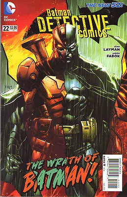Buy DETECTIVE COMICS (2011) #22 - New 52 - Back Issue • 4.99£