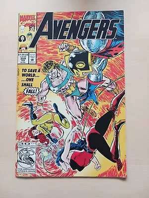 Buy Marvel Comics Avengers #359 (1993) 1st Print Vf Free Uk P&p  • 4.99£