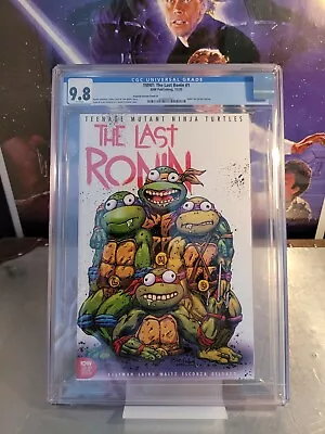 Buy Teenage Mutant Ninja Turtles The Last Ronin #1 Justin Roiland Variant • 299£