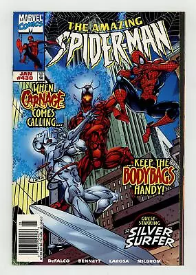Buy Amazing Spider-Man #430D VF 8.0 1998 • 34£
