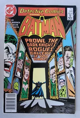 Buy DETECTIVE COMICS #566 VF/NM Batman's Rogues Gallery 1986 Newsstand! • 28.91£