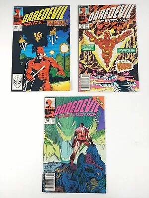Buy Daredevil #258 261 265 Lot 2 Newsstand (1989 Marvel Comics) Bengal, Human Torch • 3.95£