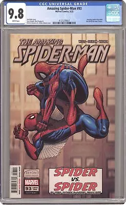 Buy Amazing Spider-Man #93A Adams CGC 9.8 2022 4121239007 • 48.23£