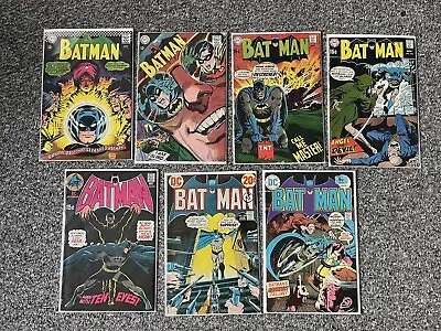 Buy Batman Comic Bundle DC Detective Comics 1960s 1970s Excellent Condition • 13.50£